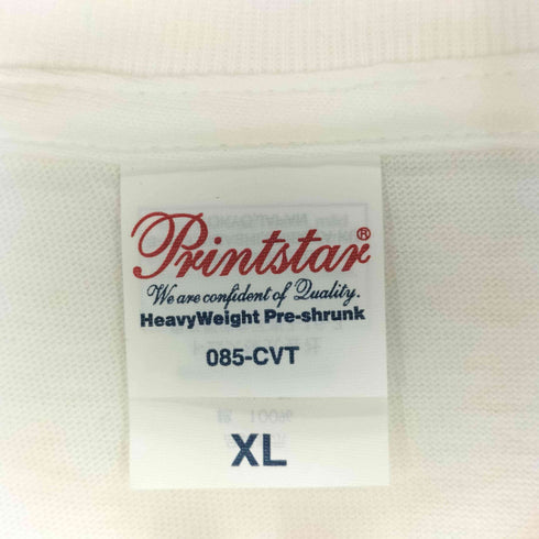 プリントスター printstar アニメプリント Tシャツ メンズ JPN:XL