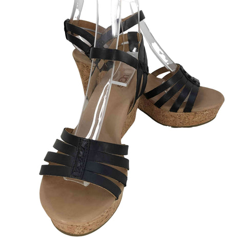 アグ UGG W BRIGITTE ウエッジソール ストラップ サンダル レディース JPN:22
