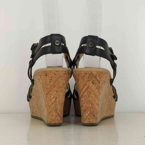 アグ UGG W BRIGITTE ウエッジソール ストラップ サンダル レディース JPN:22
