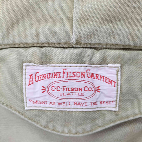 フィルソンガーメント FILSON GARMENT 90S 96年製 USA製 シングルティンパンツ メンズ 33