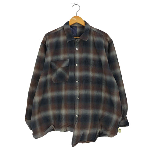 ビームス サーフアンドスケートエスエスゼット SSZ Rapture Ombre Shirt オンブレチェック シャツ メンズ JPN:S