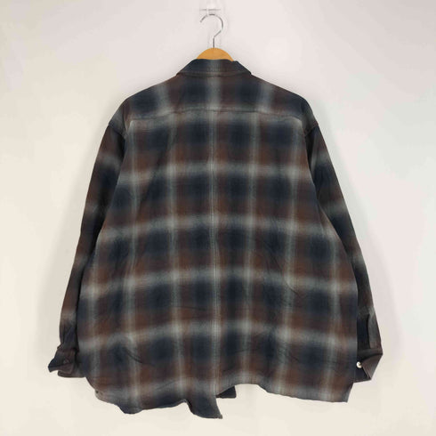 ビームス サーフアンドスケートエスエスゼット SSZ Rapture Ombre Shirt オンブレチェック シャツ メンズ JPN:S
