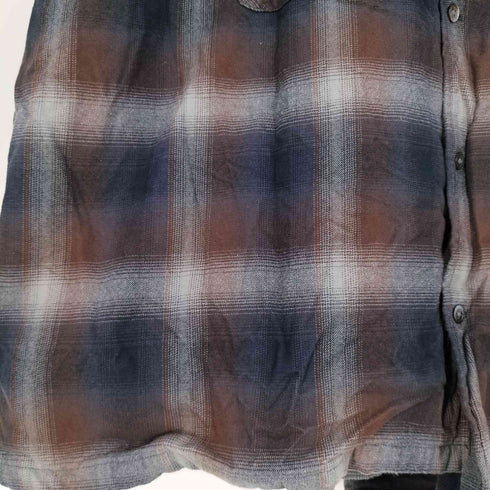 ビームス サーフアンドスケートエスエスゼット SSZ Rapture Ombre Shirt オンブレチェック シャツ メンズ JPN:S