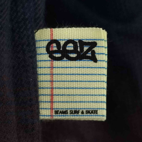 ビームス サーフアンドスケートエスエスゼット SSZ Rapture Ombre Shirt オンブレチェック シャツ メンズ JPN:S