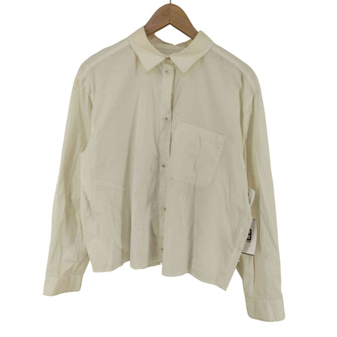 エムエムシックスメゾンマルタンマルジェラ MM6 Maison Martin Margiela COTTON POPLIN SHIRT レディース
