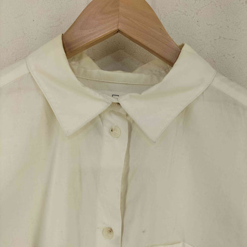 エムエムシックスメゾンマルタンマルジェラ MM6 Maison Martin Margiela COTTON POPLIN SHIRT レディース