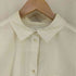 エムエムシックスメゾンマルタンマルジェラ MM6 Maison Martin Margiela COTTON POPLIN SHIRT レディース