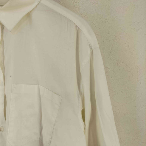 エムエムシックスメゾンマルタンマルジェラ MM6 Maison Martin Margiela COTTON POPLIN SHIRT レディース