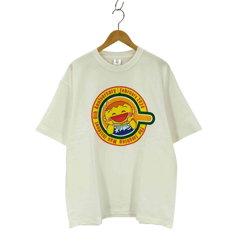 プリント クルーネック 半袖tシャツ メンズ JPN:L