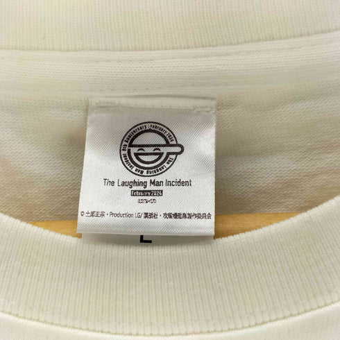 プリント クルーネック 半袖tシャツ メンズ JPN:L