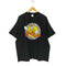 プリント クルーネック 半袖tシャツ メンズ JPN:L