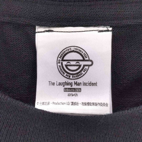 プリント クルーネック 半袖tシャツ メンズ JPN:L