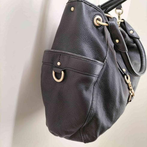 バナナリパブリック BANANA REPUBLIC カウレザー 2WAY ワンショルダー バッグ Y2K レディース