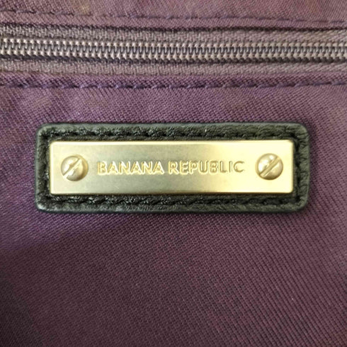 バナナリパブリック BANANA REPUBLIC カウレザー 2WAY ワンショルダー バッグ Y2K レディース