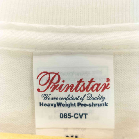 プリントスター printstar アニメプリント Tシャツ メンズ JPN:XL