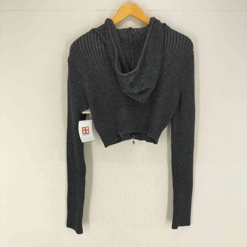 エモダ EMODA 25ss ドッキングポケットニットパーカー レディース FREE