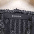 エモダ EMODA 25ss ドッキングポケットニットパーカー レディース FREE