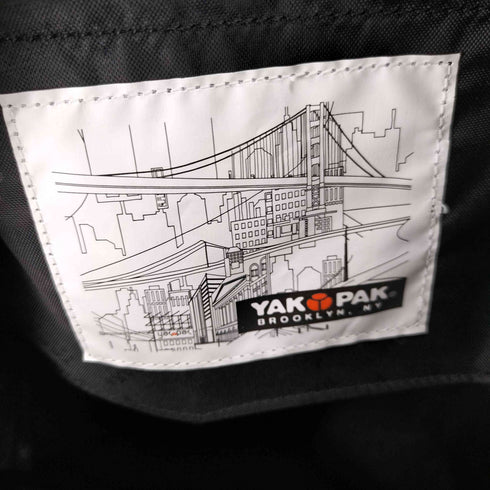 ヤックパック YAK PAK ワンポイント刺繍バックパック CORDURA レディース