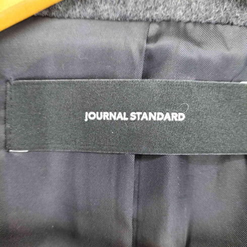 ジャーナルスタンダード JOURNAL STANDARD アンゴラ混 チェスターコート メンズ US:38