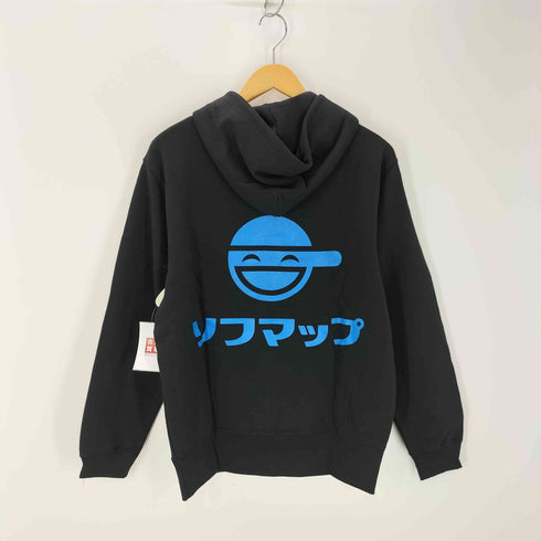 プリントプルオーバーパーカー メンズ JPN:M