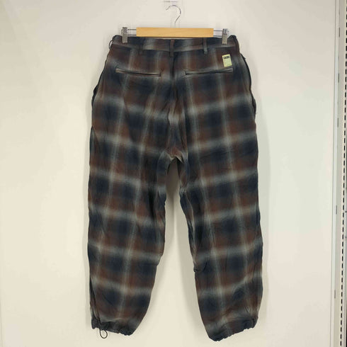 ビームス サーフアンドスケートエスエスゼット SSZ Rapture Ombre Pants オンブレチェック パンツ メンズ JPN:S