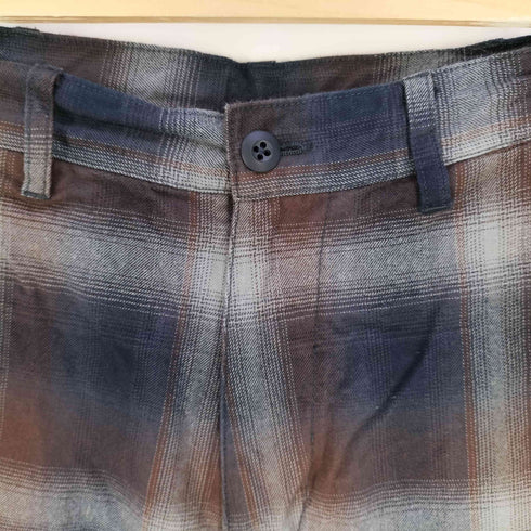 ビームス サーフアンドスケートエスエスゼット SSZ Rapture Ombre Pants オンブレチェック パンツ メンズ JPN:S