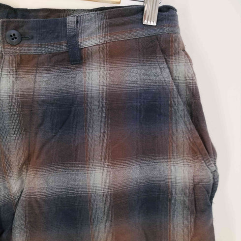 ビームス サーフアンドスケートエスエスゼット SSZ Rapture Ombre Pants オンブレチェック パンツ メンズ JPN:S