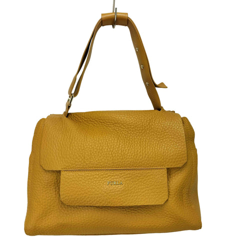 フルラ FURLA Capriccio Top Handle カプリッチョ ハンドバッグ レザー ワンショルダーバッグ レディース
