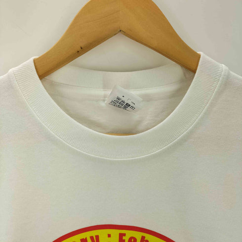 プリント クルーネック 半袖tシャツ メンズ JPN:L