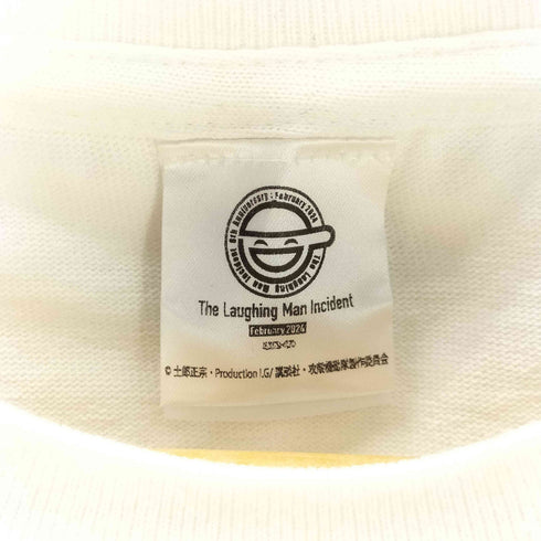 プリント クルーネック 半袖tシャツ メンズ JPN:L
