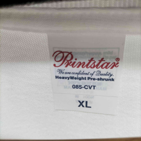 プリントスター printstar アニメプリント Tシャツ メンズ JPN:XL
