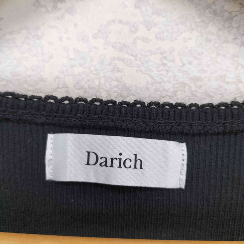 ダーリッチ Darich クラックロゴクロストップス レディース FREE