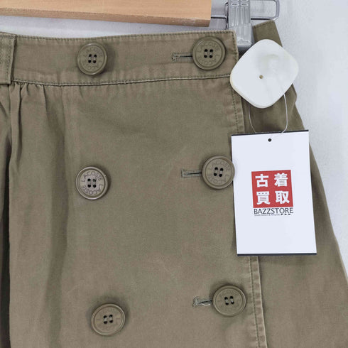 ラコステ LACOSTE 巻きミニスカート レディース EUR:38