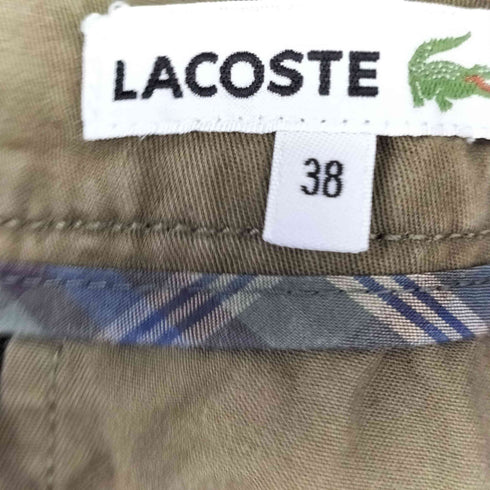 ラコステ LACOSTE 巻きミニスカート レディース EUR:38