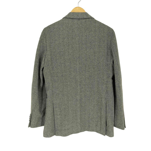 ユナイテッドアローズグリーンレーベルリラクシング UNITED ARROWS green label relaxing ウール混 2B テーラードジャケット メンズ JPN:46