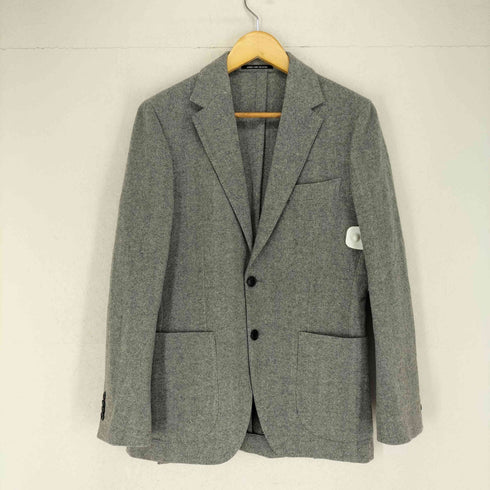 ユナイテッドアローズグリーンレーベルリラクシング UNITED ARROWS green label relaxing ウール混 2B テーラードジャケット メンズ JPN:46