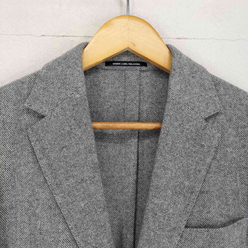 ユナイテッドアローズグリーンレーベルリラクシング UNITED ARROWS green label relaxing ウール混 2B テーラードジャケット メンズ JPN:46
