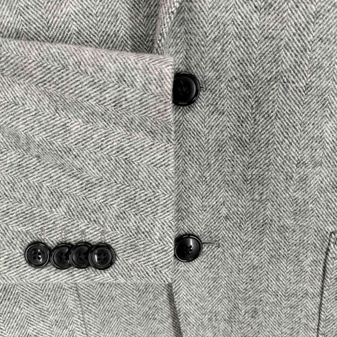 ユナイテッドアローズグリーンレーベルリラクシング UNITED ARROWS green label relaxing ウール混 2B テーラードジャケット メンズ JPN:46