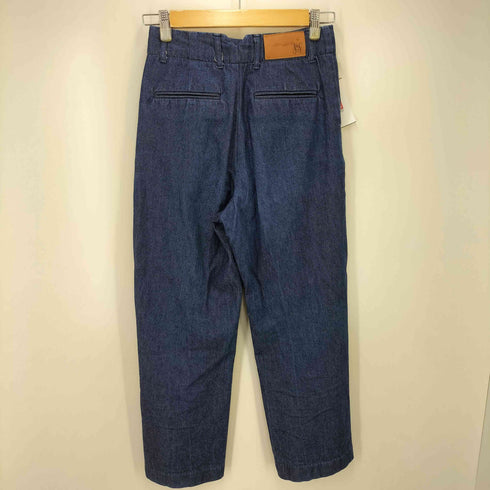 ミラオーウェン Mila Owen 23SS センターコバハイウエストデニムパンツ レディース JPN:0