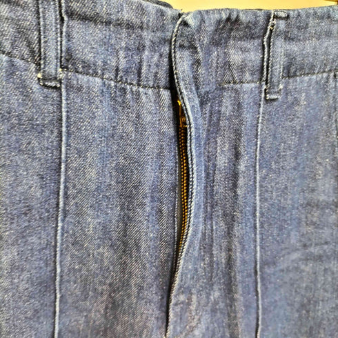 ミラオーウェン Mila Owen 23SS センターコバハイウエストデニムパンツ レディース JPN:0