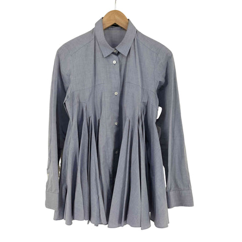 サカヨリ sakayori フリルシャツ レディース JPN:38 38