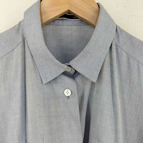 サカヨリ sakayori フリルシャツ レディース JPN:38 38