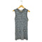 ザラ ZARA ツイード ビジュー ノースリーブワンピース レディース import:S
