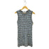 ザラ ZARA ツイード ビジュー ノースリーブワンピース レディース import:S