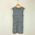 ザラ ZARA ツイード ビジュー ノースリーブワンピース レディース import:S