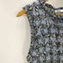 ザラ ZARA ツイード ビジュー ノースリーブワンピース レディース import:S
