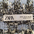 ザラ ZARA ツイード ビジュー ノースリーブワンピース レディース import:S