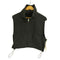 ザラ ZARA ハーフジップクロップドトップス レディース USA L
