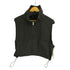 ザラ ZARA ハーフジップクロップドトップス レディース USA L