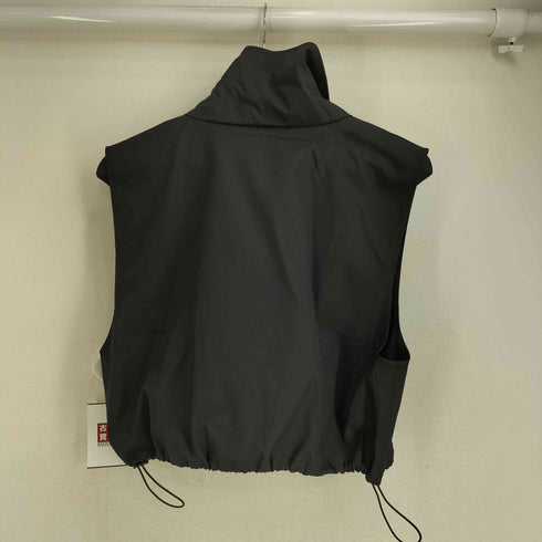 ザラ ZARA ハーフジップクロップドトップス レディース USA L